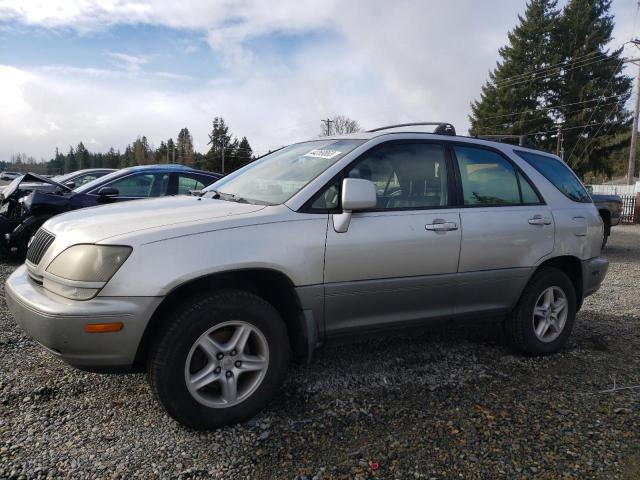 Photo 1 from auction – 1999 LEXUS RX 300 with VIN JT6GF10U2X0004347