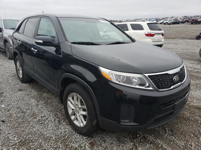 Photo 4 from auction – 2014 KIA SORENTO LX with VIN 5XYKT3A64EG427140