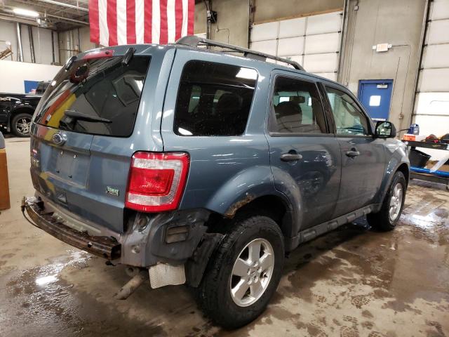 Photo 3 from auction – 2011 FORD ESCAPE XLT with VIN 1FMCU9DG2BKA08164