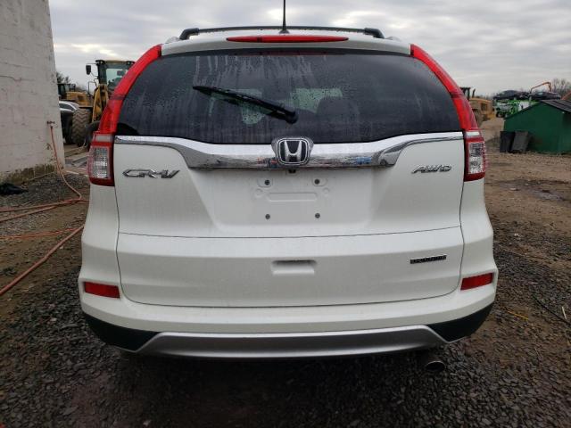 Photo 6 from auction – 2015 HONDA CR-V TOURI with VIN 5J6RM4H98FL056310