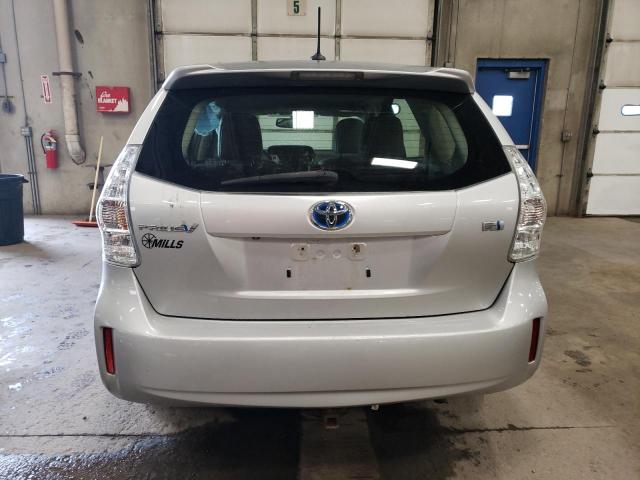 Photo 6 from auction – 2012 TOYOTA PRIUS V with VIN JTDZN3EU0C3106778