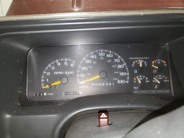 Photo 9 from auction – 1998 CHEVROLET OTHER with VIN 1GCEK19R5WE116782