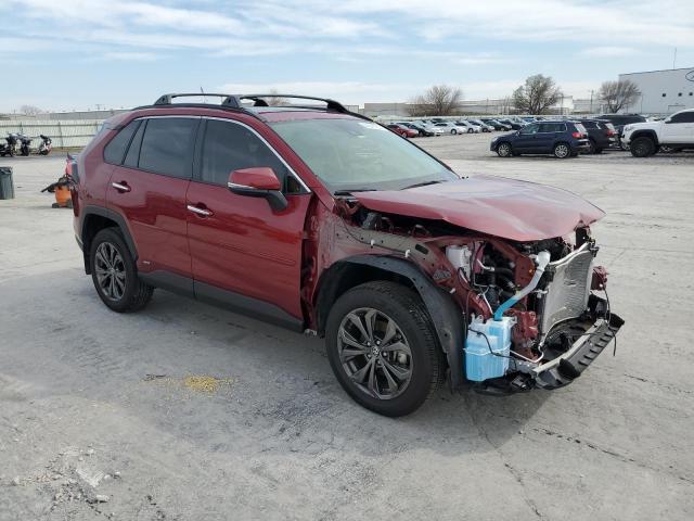 Photo 4 from auction – 2022 TOYOTA RAV4 LIMIT with VIN JTMD6RFVXND052016