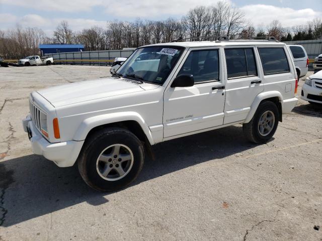 JEEP CHEROKEE S 1999 with VIN 1J4FF68S8XL618512 - Photo from auction