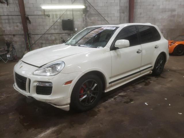 PORSCHE CAYENNE GT 2009 with VIN WP1AD29P79LA64521 - Photo from auction