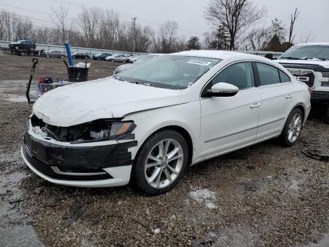 VOLKSWAGEN CC BASE 2016 with VIN WVWBP7AN9GE500405 - Photo from auction