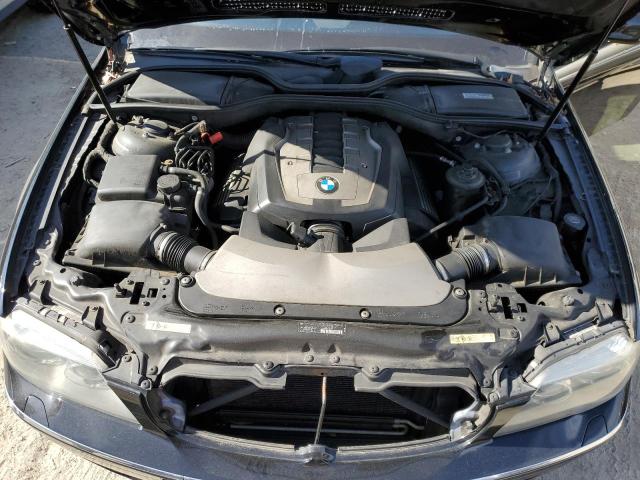 Photo 11 from auction – 2008 BMW 750I with VIN WBAHL83578DT12852