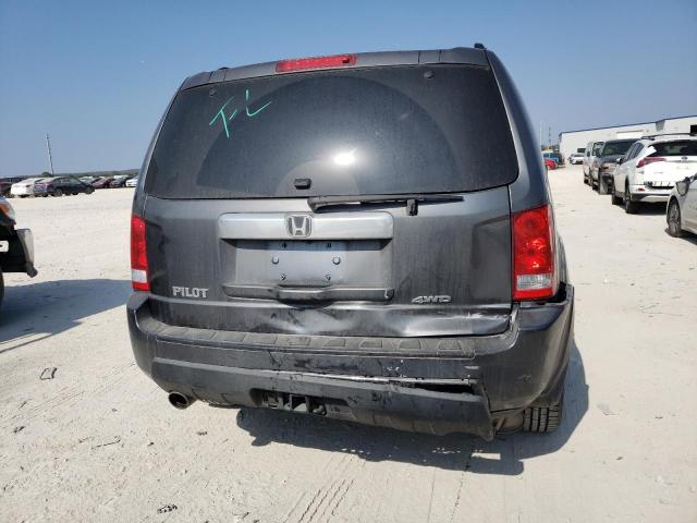 Photo 6 from auction – 2011 HONDA PILOT EXL with VIN 5FNYF4H50BB060034