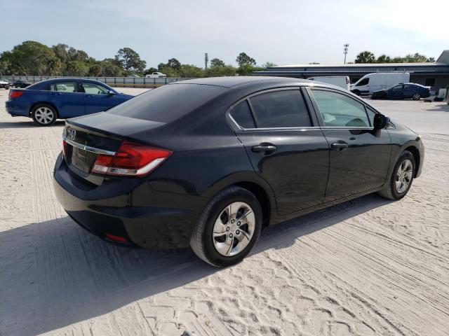 Photo 3 from auction – 2013 HONDA CIVIC LX with VIN 19XFB2F52DE290581