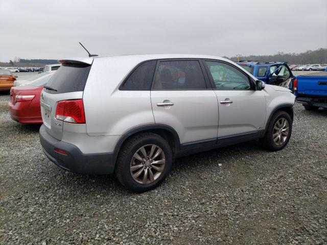 Photo 3 from auction – 2011 KIA SORENTO EX with VIN 5XYKUDA29BG023715