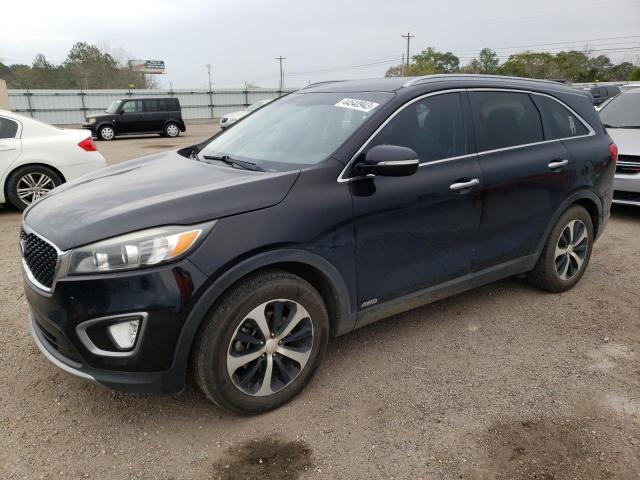 KIA SORENTO EX 2016 with VIN 5XYPHDA18GG012553 - Photo from auction