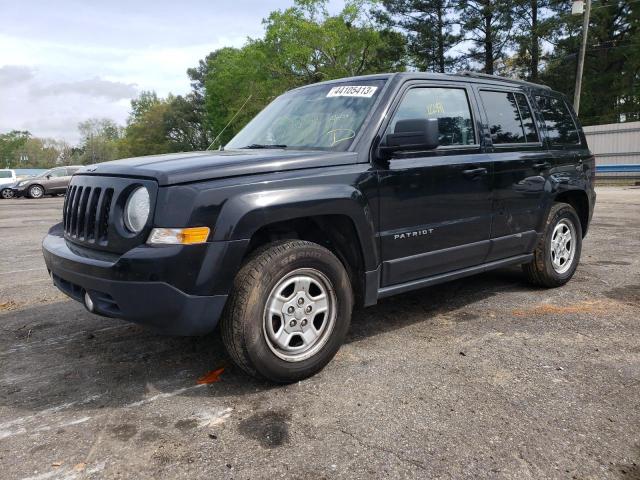 JEEP PATRIOT SP 2016 with VIN 1C4NJPBA7GD735806 - Photo from auction