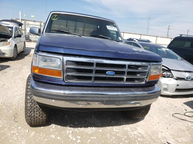 Photo 5 from auction – 1995 FORD F150 with VIN 1FTEX14H8SKA76547