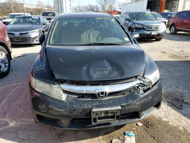 Photo 5 from auction – 2009 HONDA CIVIC EX with VIN 19XFA16849E039513