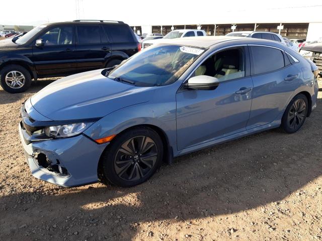 Photo 1 from auction – 2017 HONDA CIVIC EX with VIN SHHFK7H55HU232425