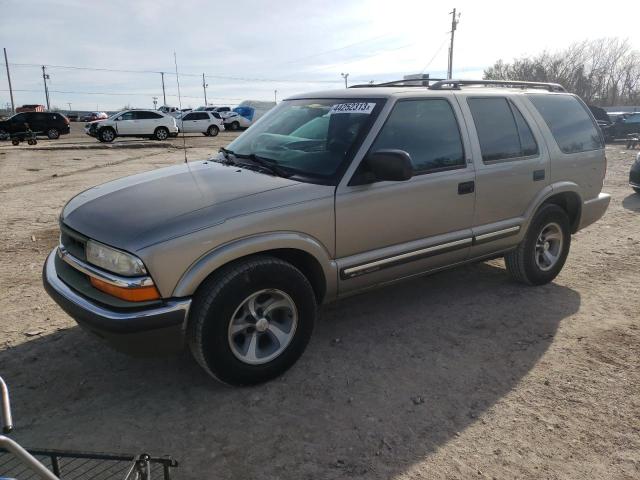 Photo 1 from auction – 2000 CHEVROLET BLAZER with VIN 1GNCS13WXY2150914