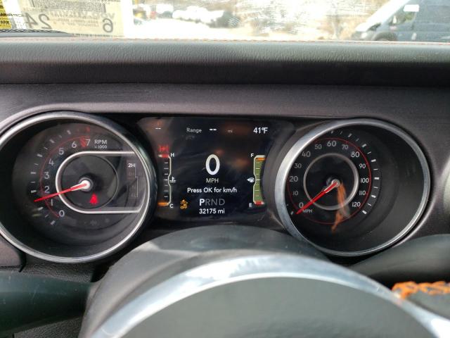 Photo 9 from auction – 2021 JEEP GLADIATOR with VIN 1C6JJTEG5ML534440
