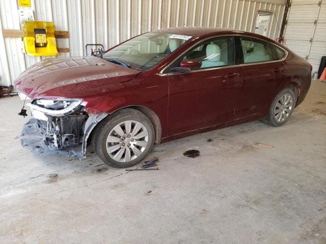 CHRYSLER 200 LX 2016 with VIN 1C3CCCFBXGN180376 - Photo from auction
