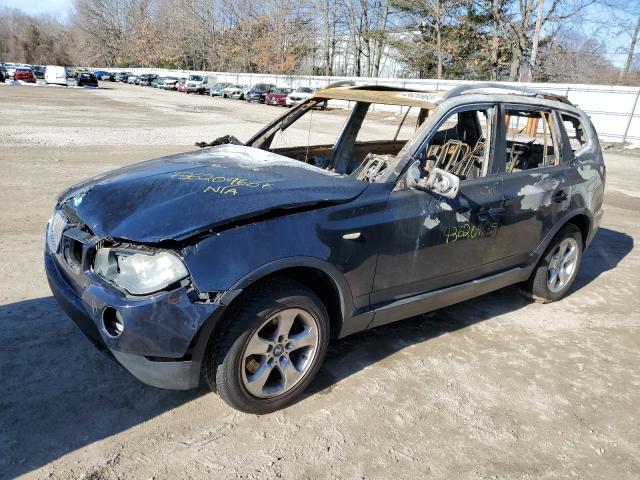 Photo 1 from auction – 2007 BMW X3 3.0SI with VIN WBXPC934X7WF13214