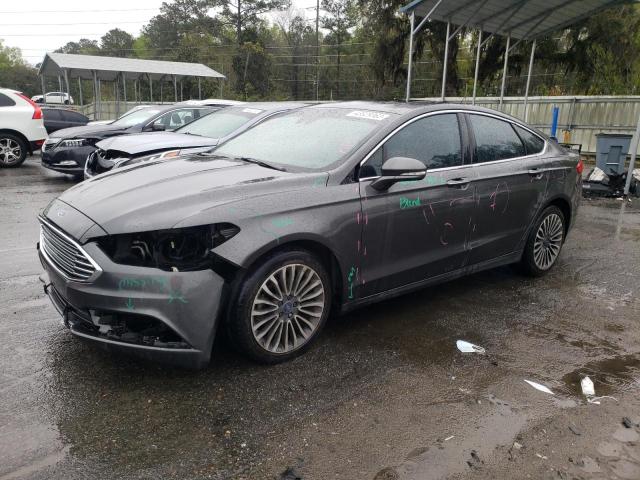 FORD FUSION SE 2017 with VIN 3FA6P0H92HR154221 - Photo from auction