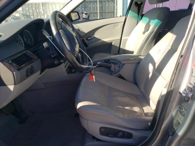 Photo 7 from auction – 2004 BMW 530I with VIN WBANA73554B066361