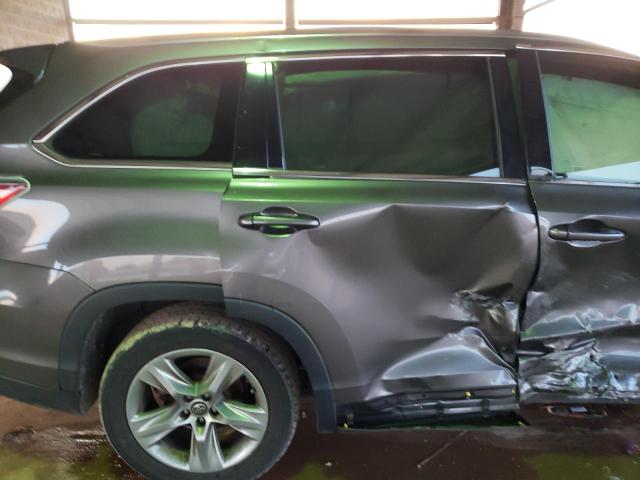 Photo 10 from auction – 2016 TOYOTA HIGHLANDER with VIN 5TDYKRFH6GS158641