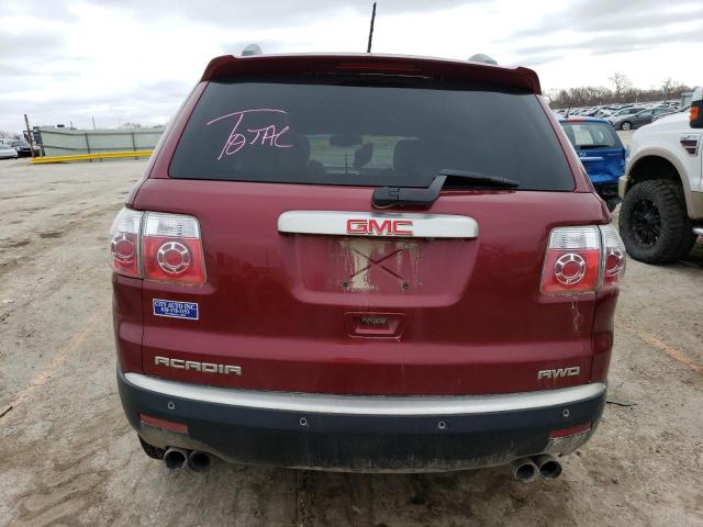 Photo 6 from auction – 2011 GMC ACADIA SLT with VIN 1GKKVRED1BJ237902