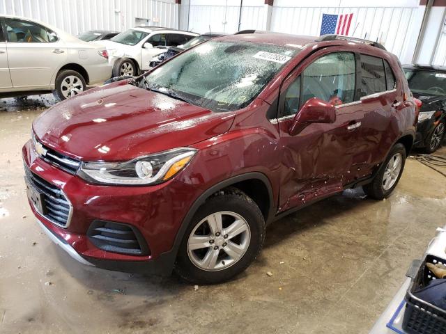 CHEVROLET TRAX 1LT 2017 with VIN 3GNCJPSBXHL215103 - Photo from auction