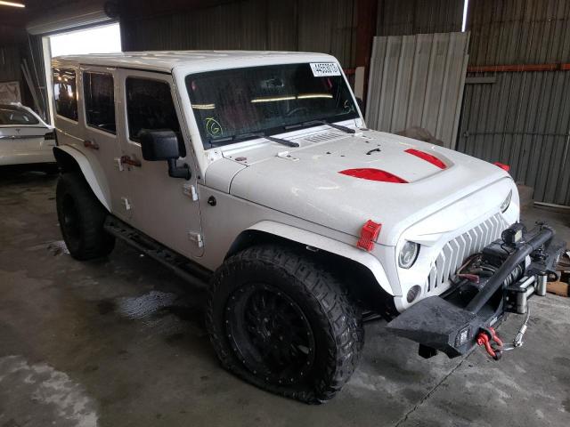 Photo 4 from auction – 2016 JEEP WRANGLER U with VIN 1C4BJWDG5GL177779