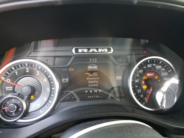 Photo 9 from auction – 2020 RAM 1500 BIG H with VIN 1C6RREFT5LN124100