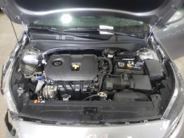 Photo 11 from auction – 2022 KIA FORTE FE with VIN 3KPF24AD2NE456139