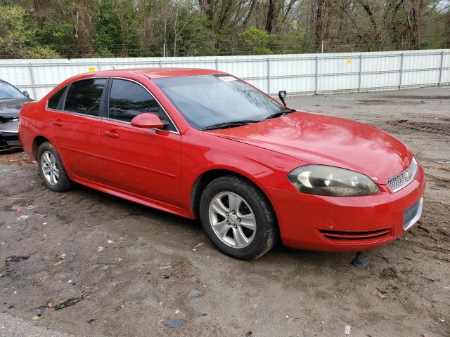 Photo 4 from auction – 2013 CHEVROLET IMPALA LS with VIN 2G1WF5E36D1158063