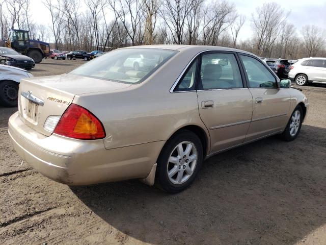 Photo 3 from auction – 2001 TOYOTA AVALON with VIN 4T1BF28B61U166327