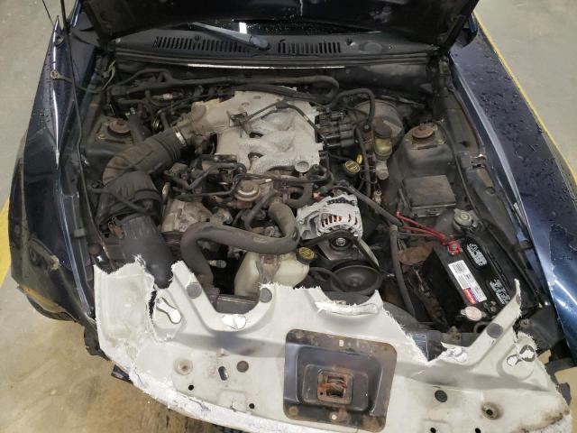 Photo 11 from auction – 2002 FORD MUSTANG with VIN 1FAFP40412F191028