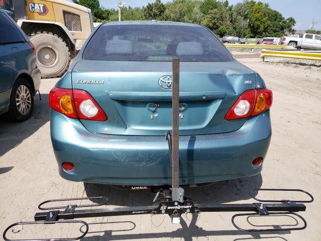 Photo 6 from auction – 2009 TOYOTA COROLLA with VIN 2T1BU40E79C160170