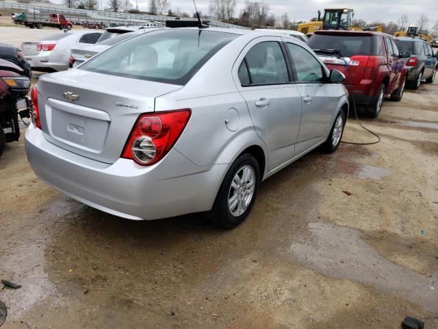 Photo 3 from auction – 2012 CHEVROLET SONIC LS with VIN 1G1JA5SH2C4159562