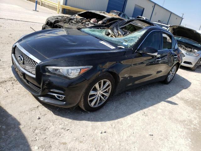 Photo 1 from auction – 2016 INFINITI Q50 BASE with VIN JN1CV7AP3GM201089