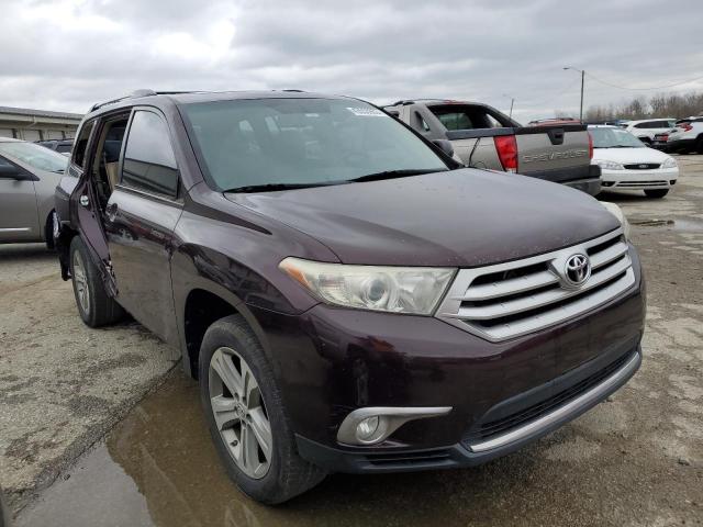 Photo 4 from auction – 2012 TOYOTA HIGHLANDER with VIN 5TDDK3EH3CS140718