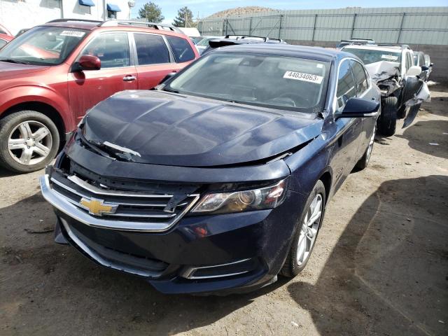 CHEVROLET IMPALA LT 2017 with VIN 2G1105S31H9109098 - Photo from auction