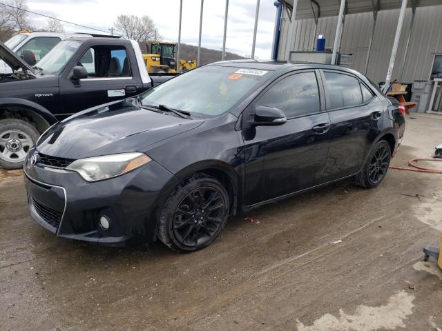 TOYOTA COROLLA L 2016 with VIN 2T1BURHE1GC507071 - Photo from auction
