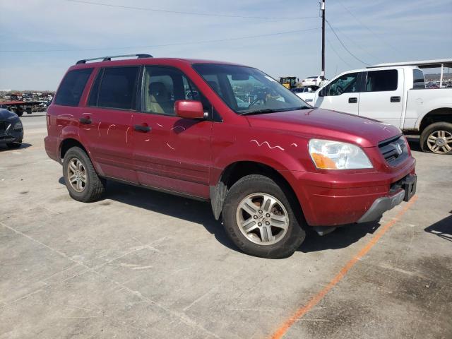 Photo 4 from auction – 2004 HONDA PILOT EXL with VIN 2HKYF18574H535116