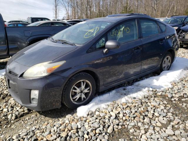 TOYOTA PRIUS 2011 with VIN JTDKN3DU9B0295353 - Photo from auction