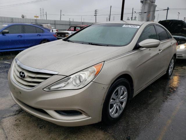 HYUNDAI SONATA GLS 2011 with VIN 5NPEB4AC3BH144227 - Photo from auction