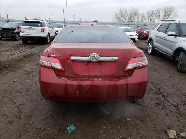 Photo 6 from auction – 2010 TOYOTA CAMRY BASE with VIN 4T1BF3EK9AU554727