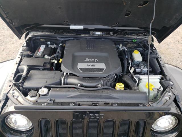 Photo 12 from auction – 2017 JEEP WRANGLER U with VIN 1C4BJWEG2HL687037