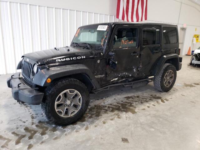 JEEP WRANGLER U 2017 with VIN 1C4BJWFG1HL600968 - Photo from auction