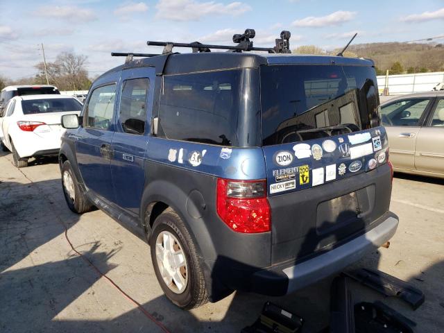 Photo 2 from auction – 2008 HONDA ELEMENT LX with VIN 5J6YH183X8L008840
