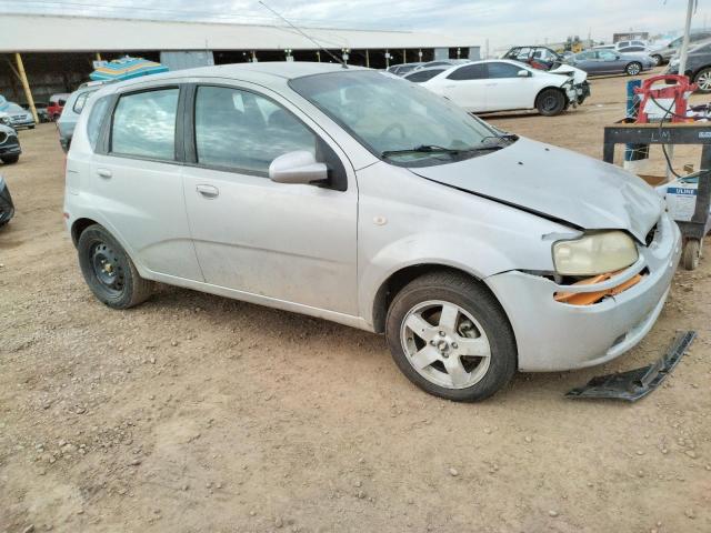 Photo 4 from auction – 2006 CHEVROLET AVEO with VIN KL1TD66636B547994