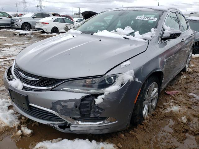 CHRYSLER 200 LIMITE 2016 with VIN 1C3CCCAB0GN143537 - Photo from auction