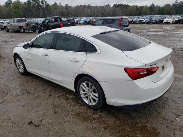 Photo 2 from auction – 2016 CHEVROLET MALIBU LT with VIN 1G1ZE5STXGF357537